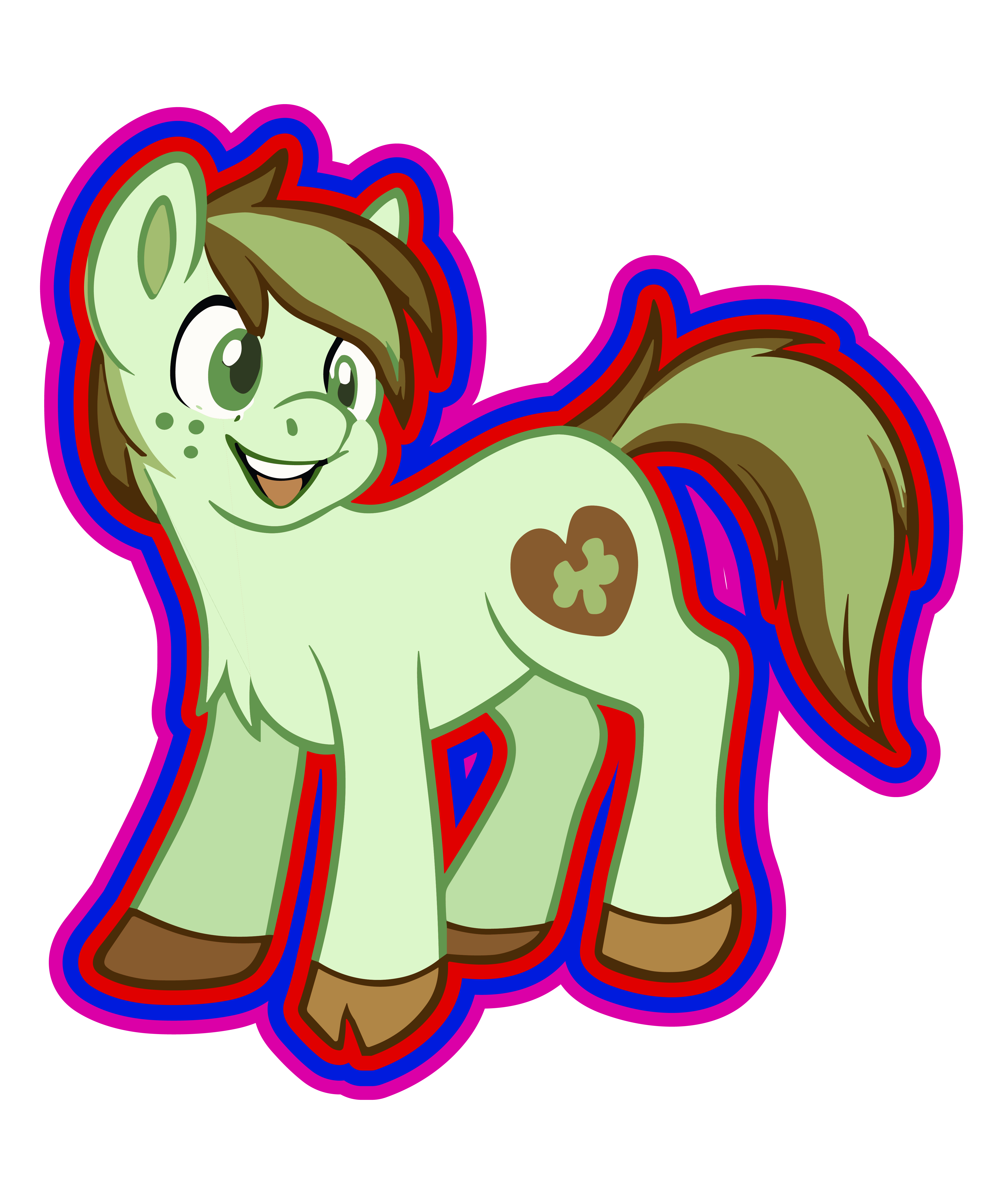 Green Sweet Hoof